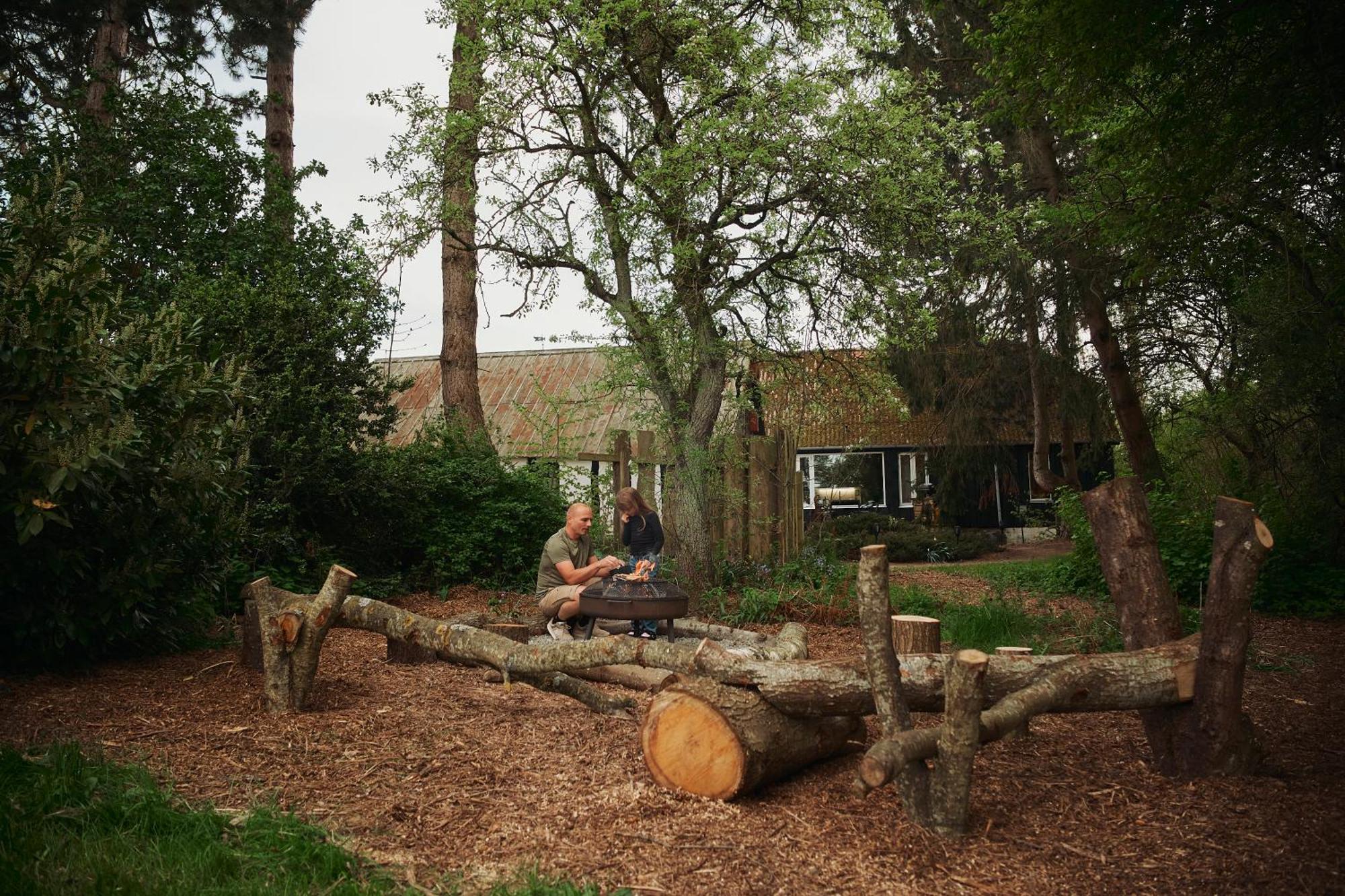 Vila Ferieidyl Kettinge Exteriér fotografie